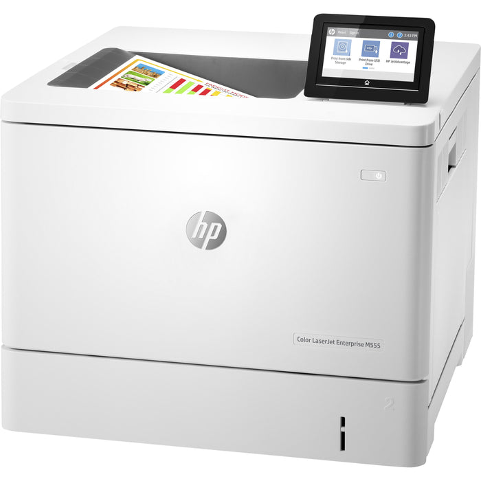 HP LaserJet Enterprise M555 M555dn Desktop Laser Printer - Color - HEW7ZU78A