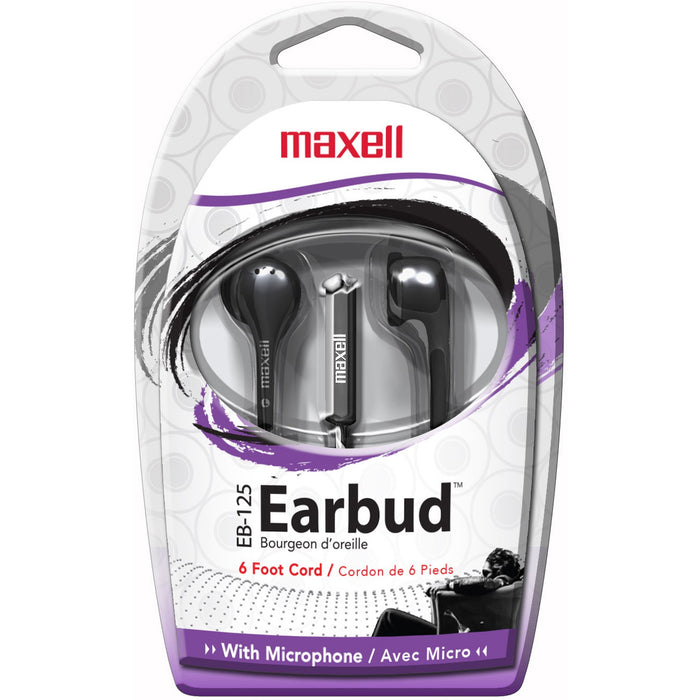 Maxell On-Earbud with MIC - MAX199930