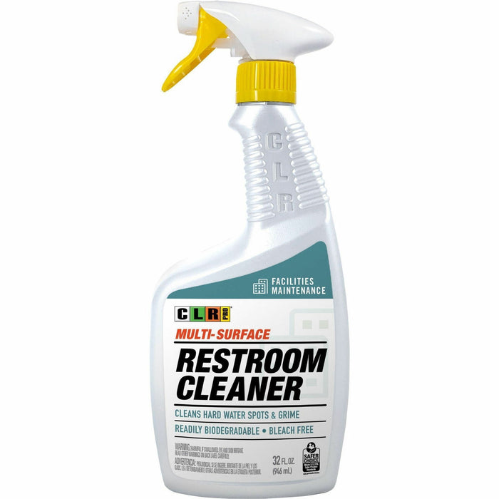 CLR Pro Industrial-Strength Restroom Daily Cleaner - JELBATH32PRO