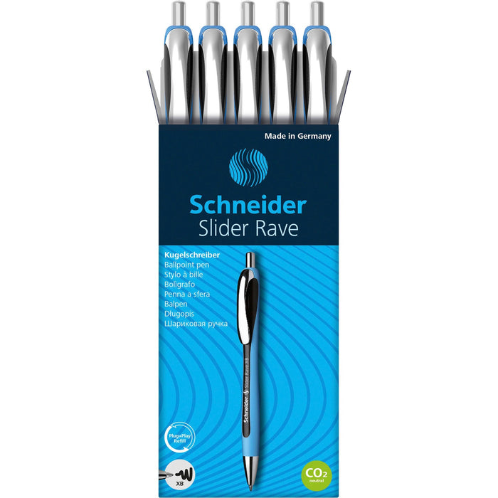 Schneider Slider Rave XB Ballpoint Pen - RED132501