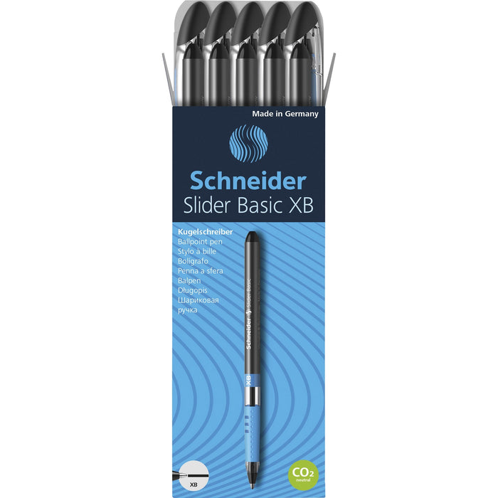 Schneider Slider Basic XB Ballpoint Pen - RED151201