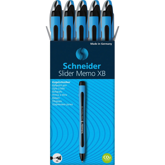 Schneider Slider Memo XB Ballpoint Pen - RED150201