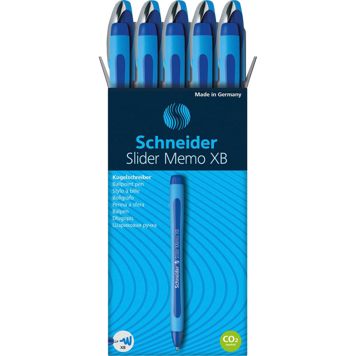 Schneider Slider Memo XB Ballpoint Pen - RED150203