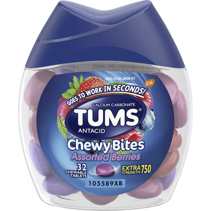 TUMS Chewy Bites Chewable Antacid Tablets - GKC49180