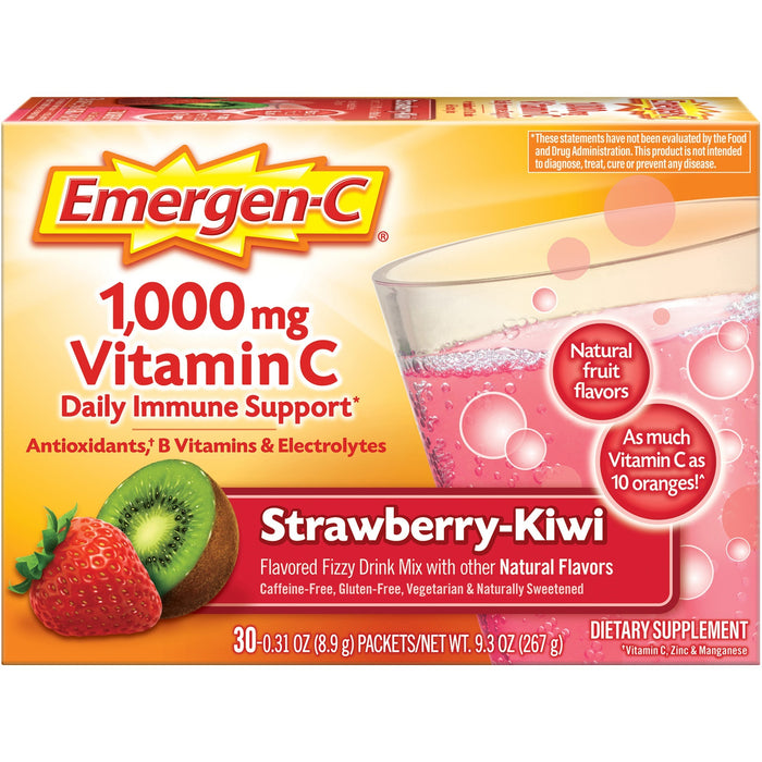 Emergen-C Strawberry-Kiwi Vitamin C Drink Mix - GKC30319