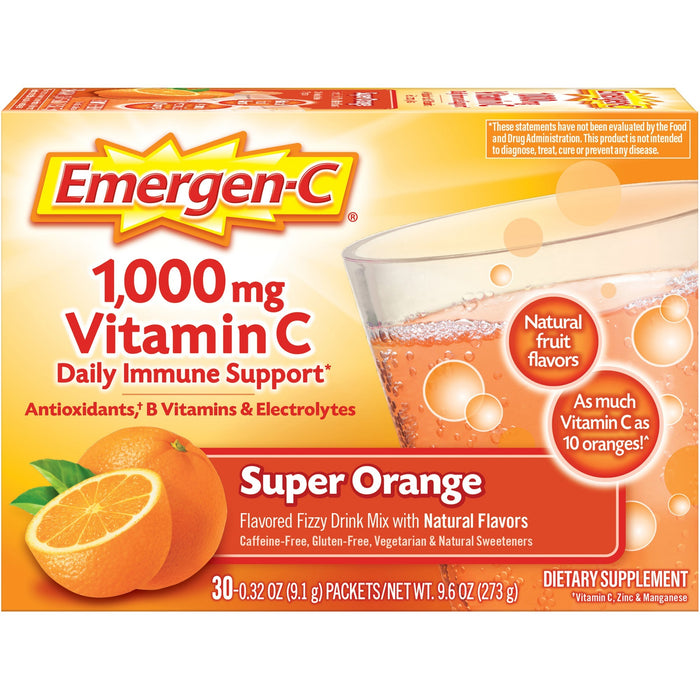 Emergen-C Super Orange Vitamin C Drink Mix - GKC30203