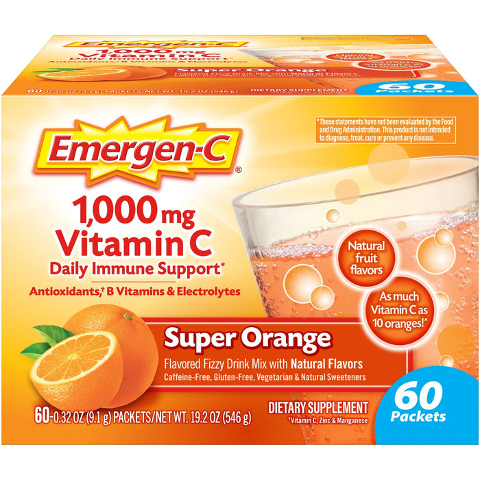Emergen-C Super Orange Vitamin C Drink Mix - GKC30213