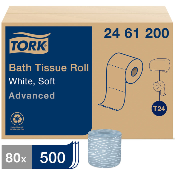 Tork Advanced Bath Tissue Roll, 2-Ply - TRK2461200