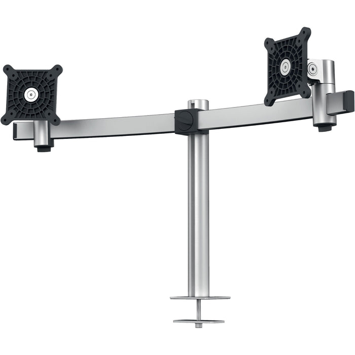 DURABLE Desk Mount for Monitor, Curved Screen Display - Silver - DBL508623