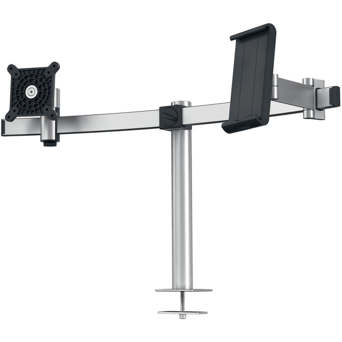 DURABLE Desk Mount for Monitor, Tablet, Curved Screen Display - Silver - DBL508823