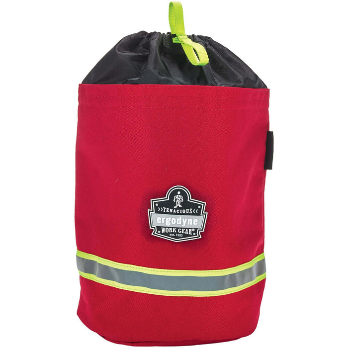 Ergodyne Arsenal 5080L Carrying Case Gear, Belt, ID Card, Full Mask Respirator, SCBA Mask - Red - EGO13081