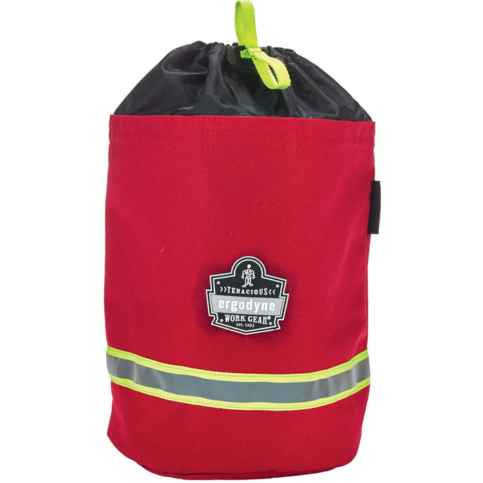 Ergodyne Arsenal 5080 Carrying Case Gear, Belt, ID Card, Full Mask Respirator, SCBA Mask - Red - EGO13080