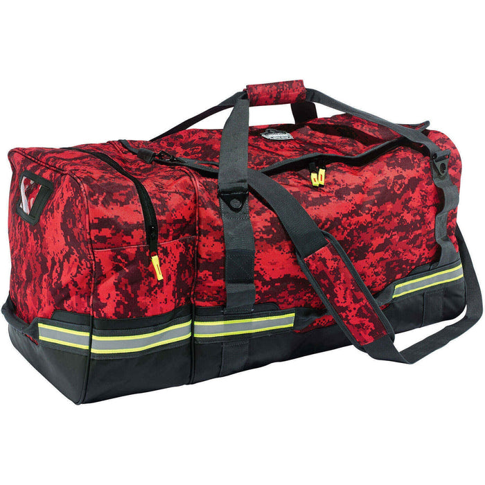 Ergodyne Arsenal 5008 Carrying Case Accessories, Helmet, ID Card, Gear - Red Camo - EGO13008