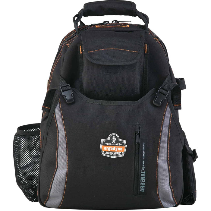 Ergodyne Arsenal 5843 Carrying Case (Backpack) Tools - Black - EGO13743