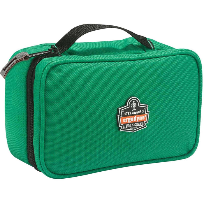 Ergodyne Arsenal 5876 Carrying Case Tools, Accessories, ID Card, Business Card, Label - Green - EGO13224