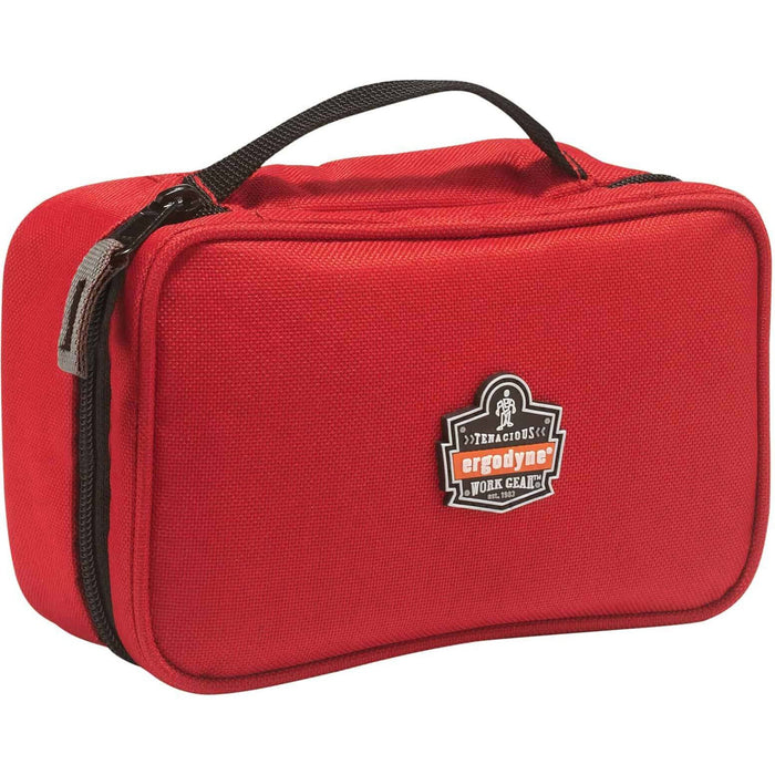Ergodyne Arsenal 5876 Carrying Case Tools, Accessories, ID Card, Business Card, Label - Red - EGO13223