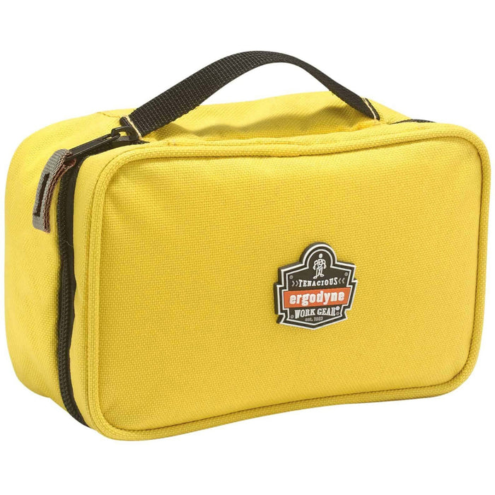 Ergodyne Arsenal 5876 Carrying Case Tools, Accessories, ID Card, Business Card, Label - Yellow - EGO13225
