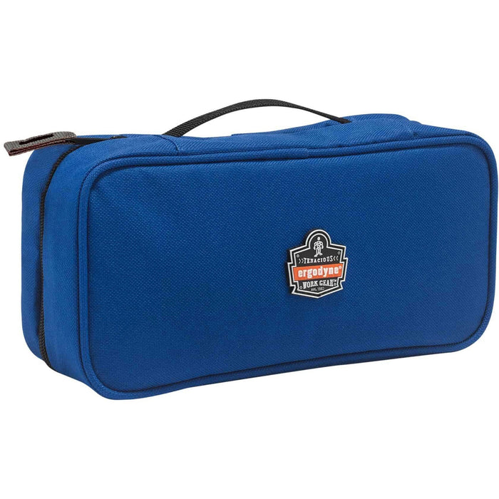 Ergodyne Arsenal 5875 Carrying Case Tools, Accessories, ID Card, Business Card, Label - Blue - EGO13212