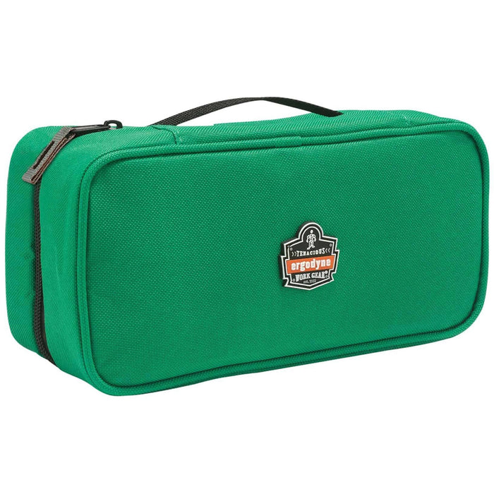 Ergodyne Arsenal 5875 Carrying Case Tools, Accessories, ID Card, Business Card, Label - Green - EGO13214