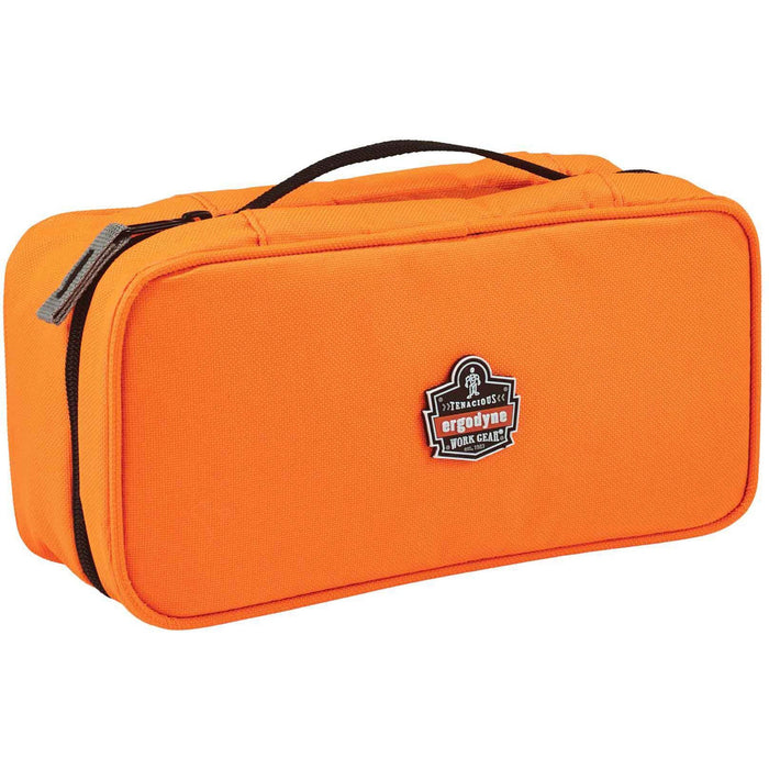Ergodyne Arsenal 5875 Carrying Case Tools, Accessories, ID Card, Business Card, Label - Orange - EGO13216