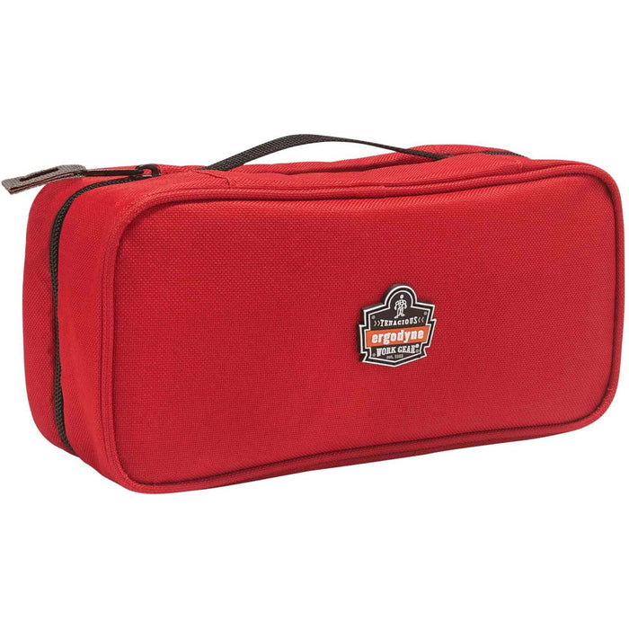 Ergodyne Arsenal 5875 Carrying Case Tools, Accessories, ID Card, Business Card, Label - Red - EGO13213