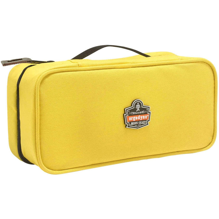 Ergodyne Arsenal 5875 Carrying Case Tools, Accessories, ID Card, Business Card, Label - Yellow - EGO13215