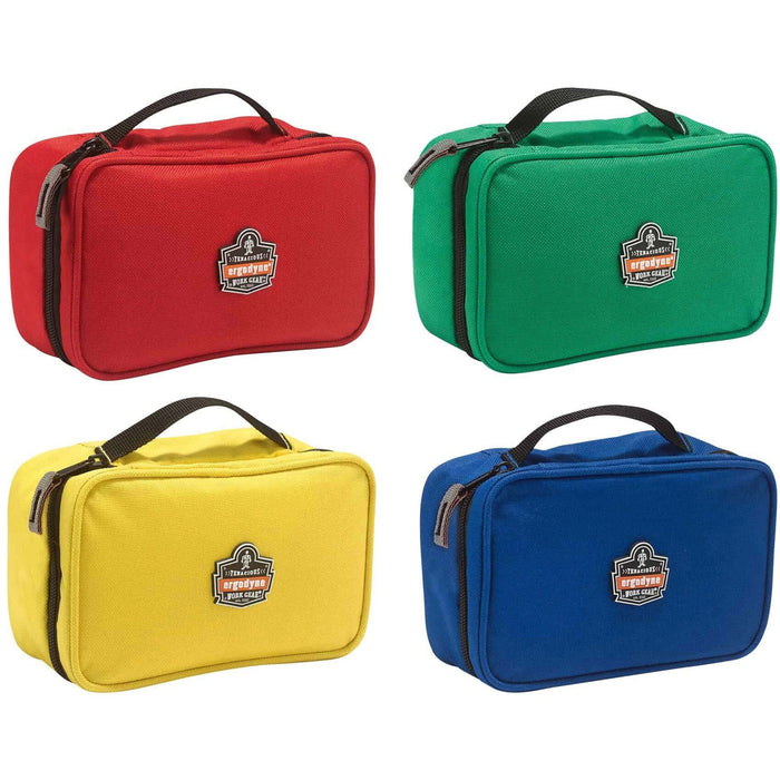 Ergodyne Arsenal Carrying Case Tools - Red, Blue, Green, Yellow - EGO13876