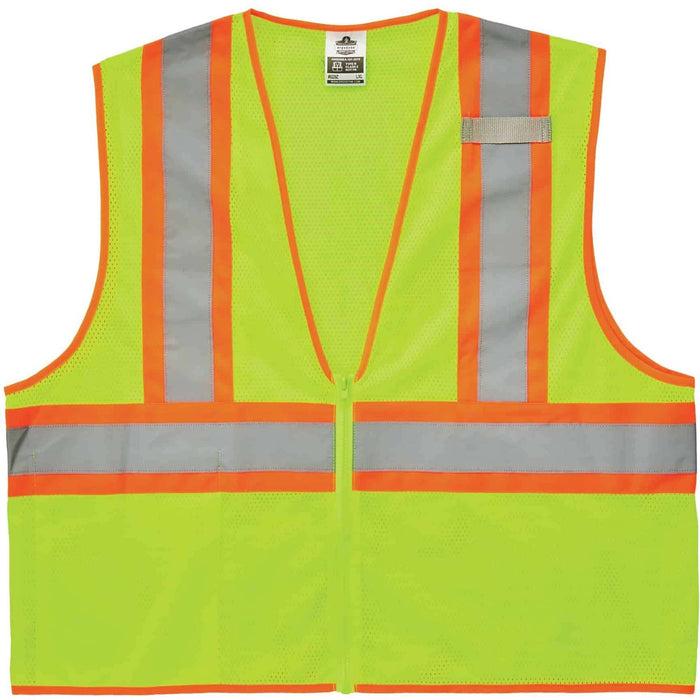 GloWear 8229Z Economy Two-Tone Vest - EGO21299