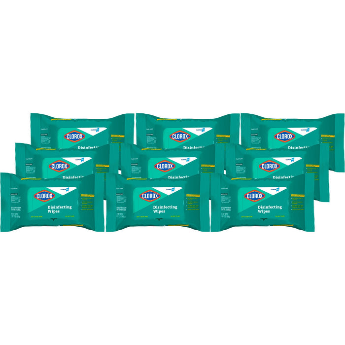 CloroxPro&trade; Disinfecting Wipes - CLO60034CT