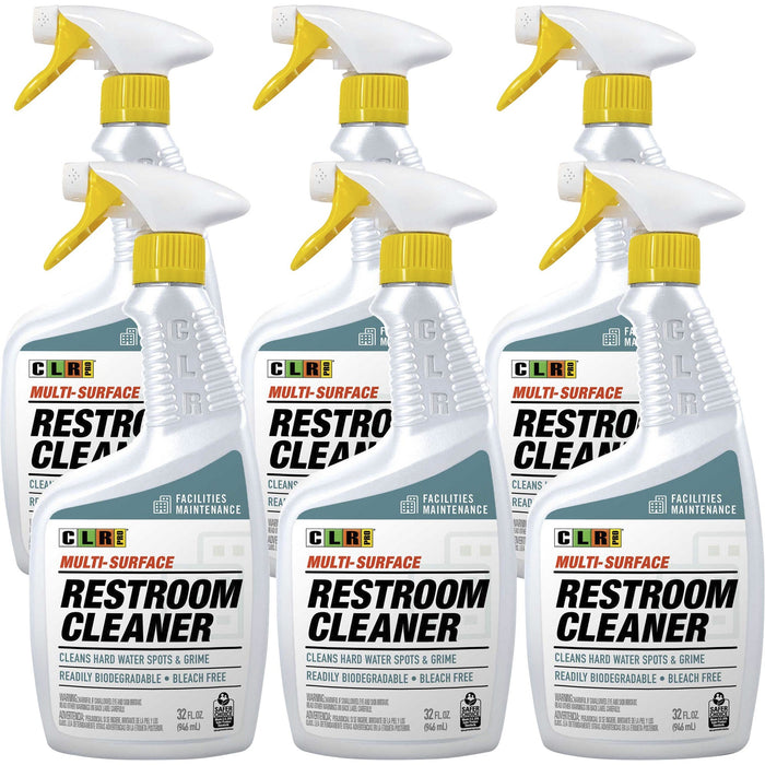 CLR Pro Industrial-Strength Restroom Daily Cleaner - JELBATH32PROCT
