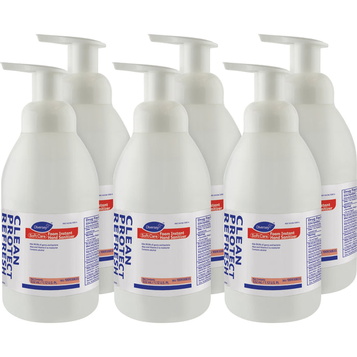 Diversey Soft Care Hand Sanitizer Foam - DVO100930835CT
