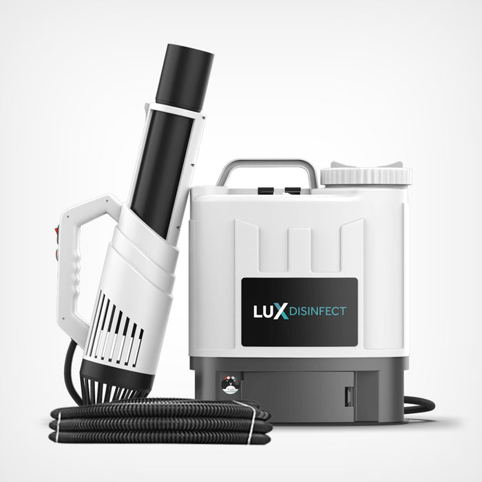 LuxDisinfect Electrostatic Backpack Trigger Sprayer w/8' Hose - LUXBKPKEXT