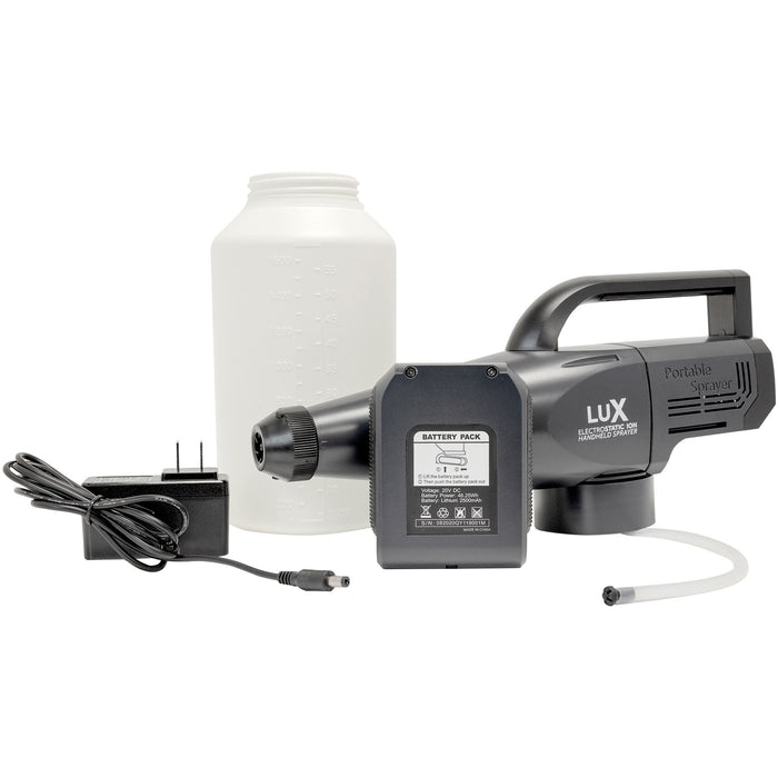 LuxDisinfect Handheld Electrostatic Sprayer - LUXHANDH