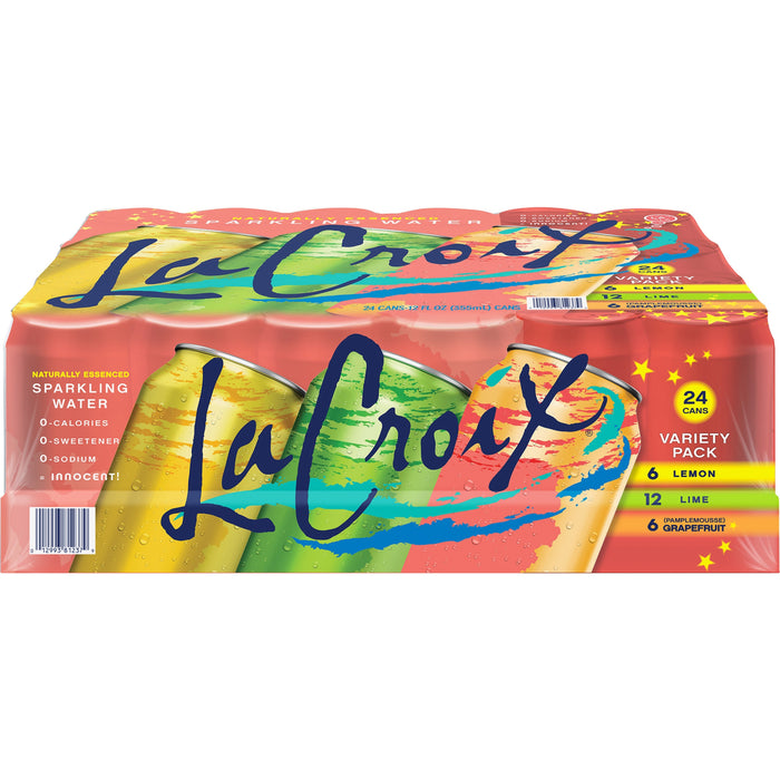 LaCroix Lemon, Lime and Grapefruit Flavored Sparkling Water - LCX81237