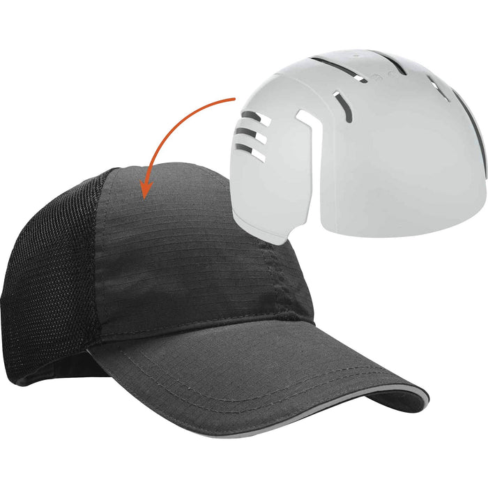 Skullerz Standard Baseball Cap with Insert - EGO23402