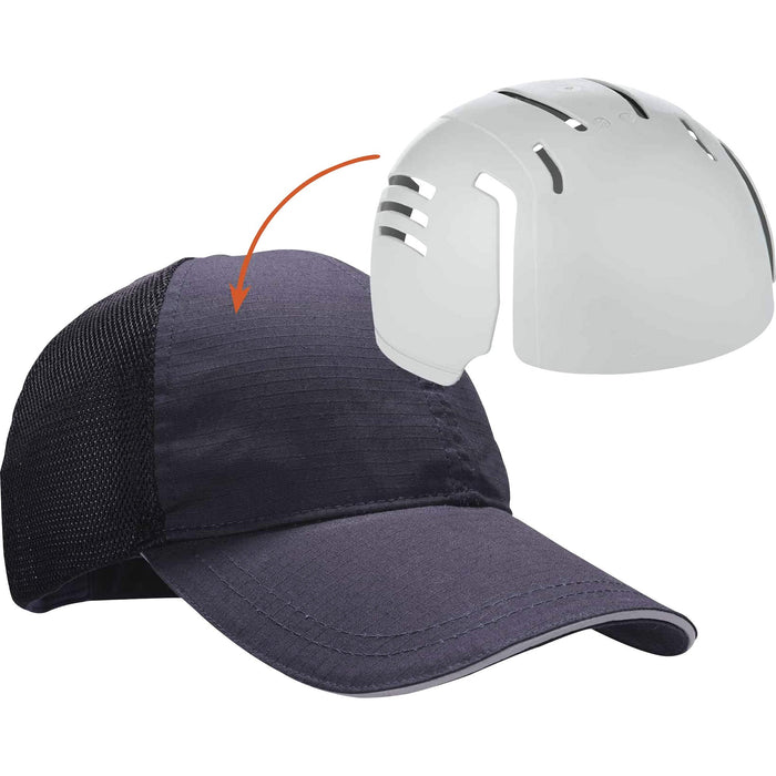 Skullerz Standard Baseball Cap with Insert - EGO23403