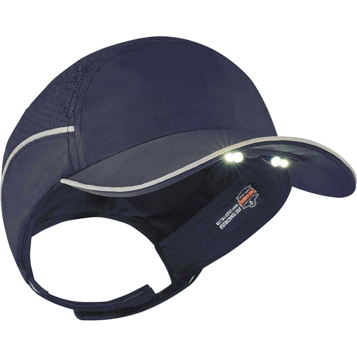 Skullerz 8965 Long Brim Cap with LED Light - EGO23339