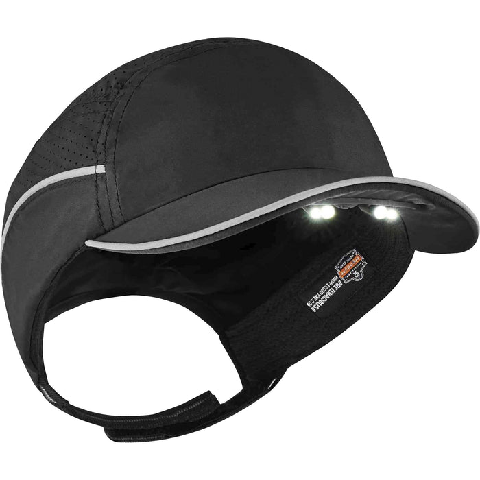 Skullerz 8965 Bump Cap Hat with LED Light - EGO23368