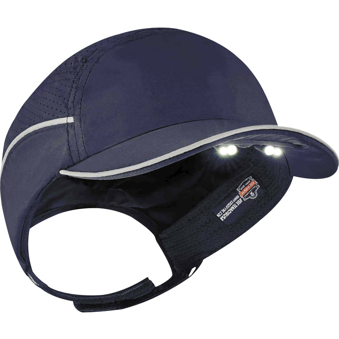 Skullerz 8965 Bump Cap Hat with LED Light - EGO23338