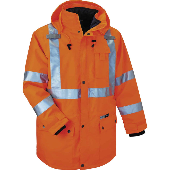 GloWear 4-in-1 High Visibility Jacket - EGO24376