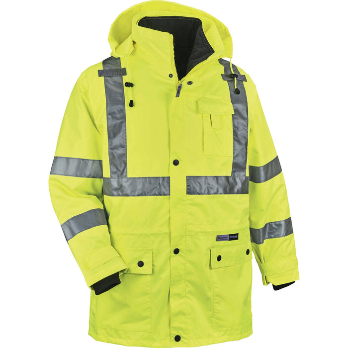 GloWear 4-in-1 High Visibility Jacket - EGO24387