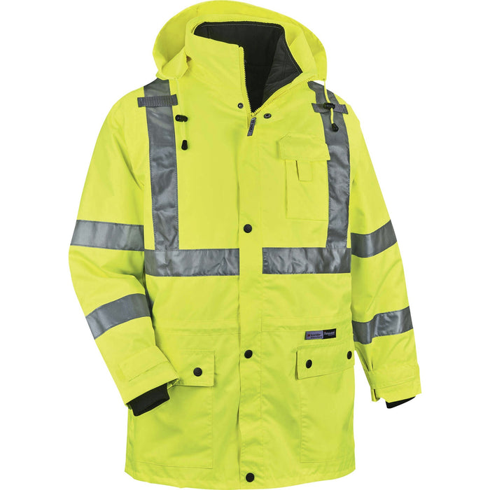 GloWear 4-in-1 High Visibility Jacket - EGO24388