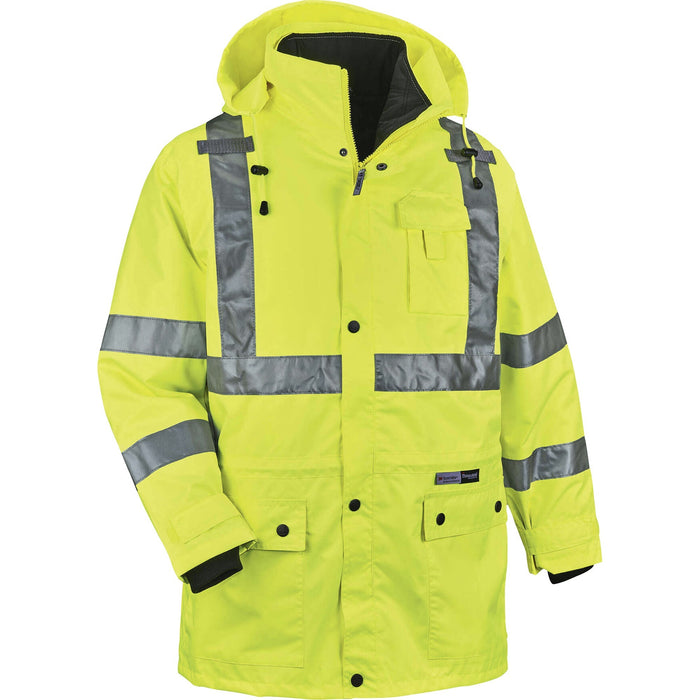 GloWear 4-in-1 High Visibility Jacket - EGO24389