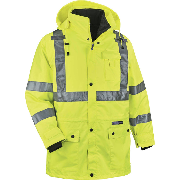 GloWear 4-in-1 High Visibility Jacket - EGO24384