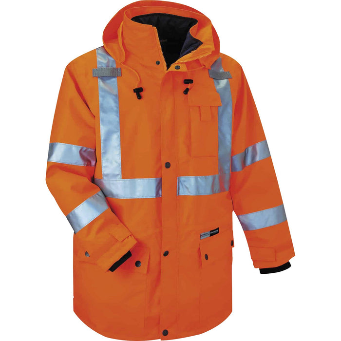 GloWear 4-in-1 High Visibility Jacket - EGO24373