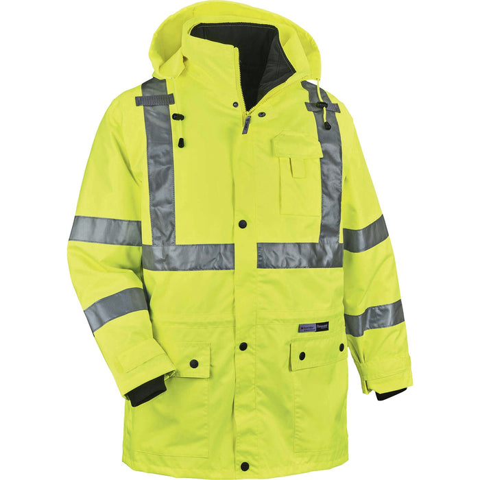 GloWear 4-in-1 High Visibility Jacket - EGO24385