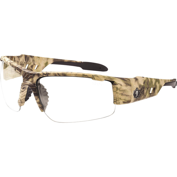 Skullerz Dagr AF Clear Safety Glasses - EGO52303