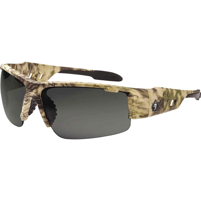 Skullerz Dagr AF Smoke Safety Glasses - EGO52333