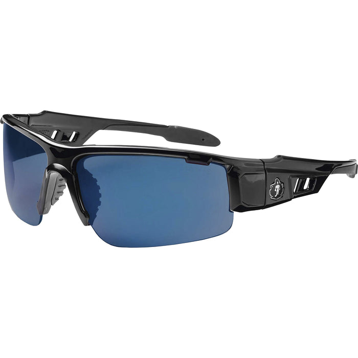 Skullerz Dagr Blue Mirror Safety Glasses - EGO52092