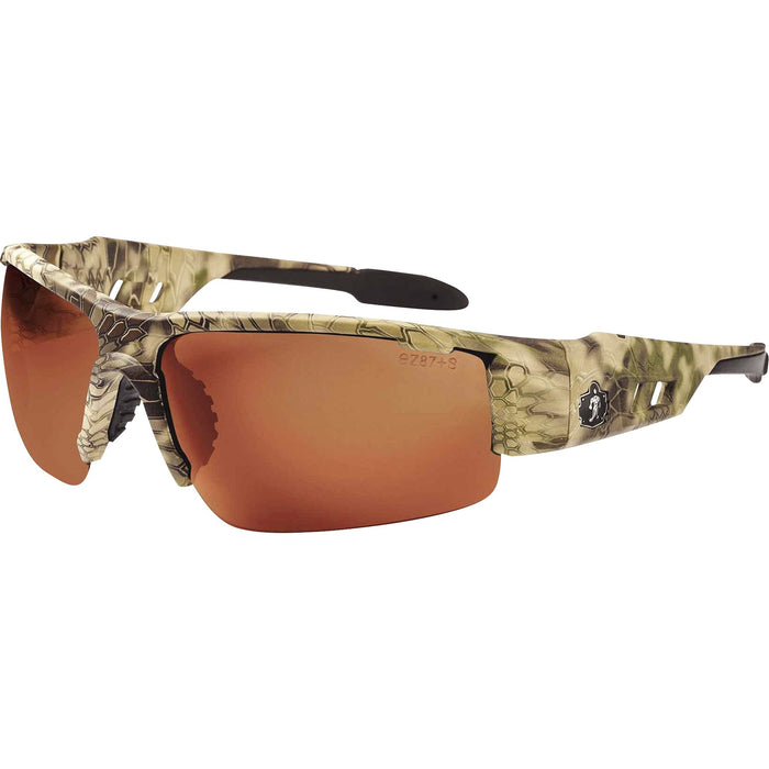 Skullerz Dagr Copper Lens Safety Glasses - EGO52320